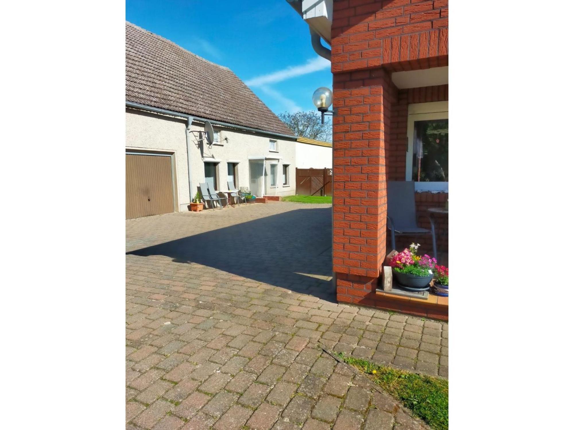 Ferienwohnung Mecklenburgische Seenplatte Schwichtenberg Экстерьер фото